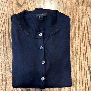 Jcrew wool cardigan